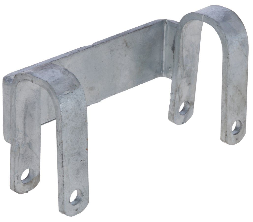 Kerbl Connecteur longitudinal pour panneaux de prairie, galvanisé, produit en vrac