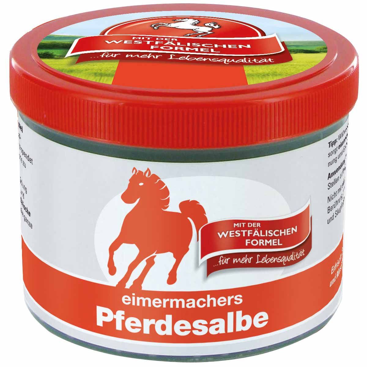 Eimermacher véritable baume pour chevaux, effet rafraîchissant