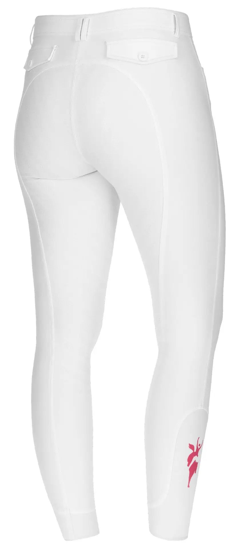 Pantalon d'équitation Covalliero Janne x PinkRibbon Fullgrip, fond intégral, taille 40