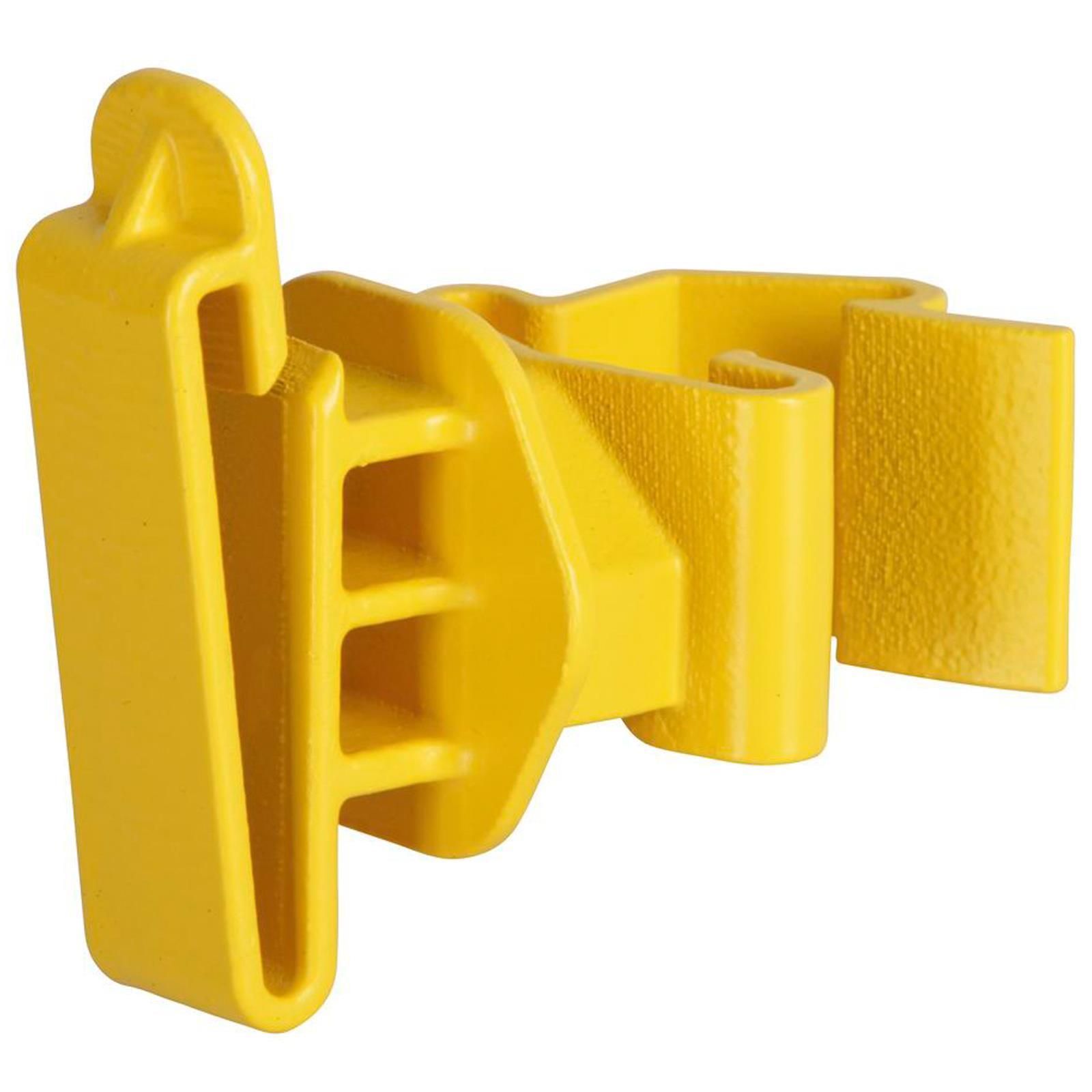 25x T-Post tejp isolator för T-stolpar gul