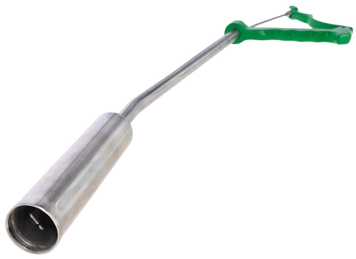 Kerbl Bolus Applicator Stainless Steel, 70 cm, for 2 Boli