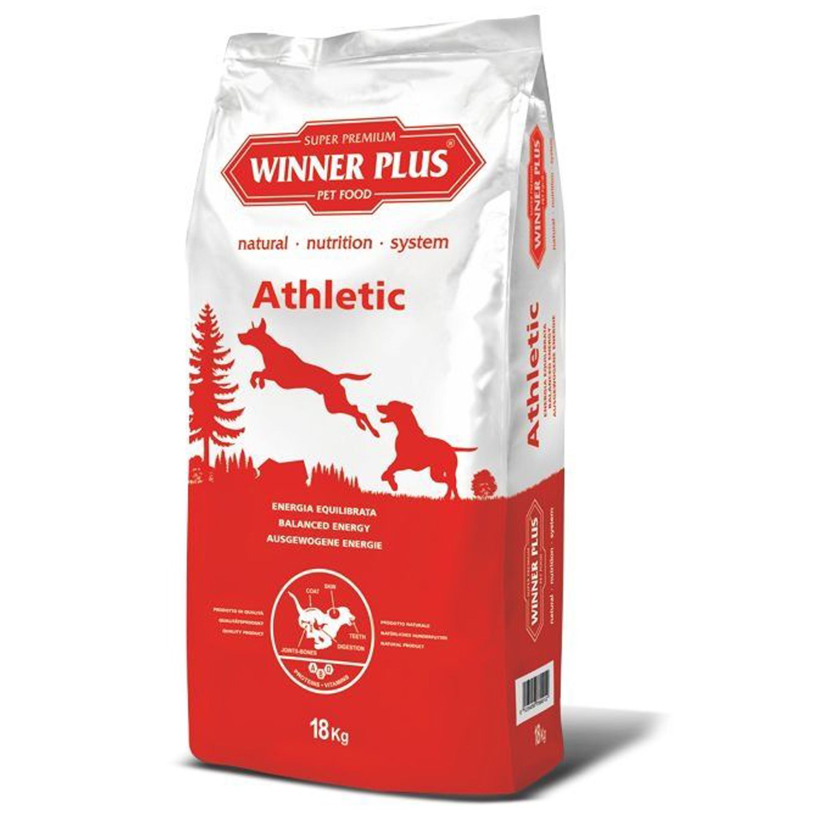 Winner Plus Professional Premium Athletic 18 kg, emballage