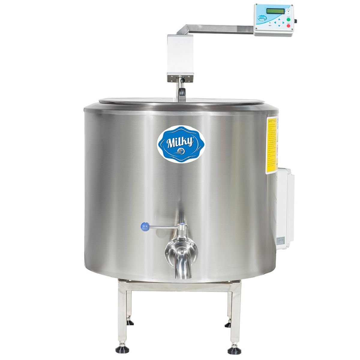 Milky Pastöriseringsmaskin, ost- & yoghurtkittel FJ 100 PF, 400V