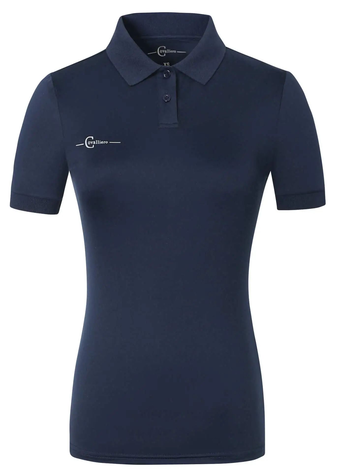 Covalliero Polo Donna, vestibilità aderente, tessuto traspirante