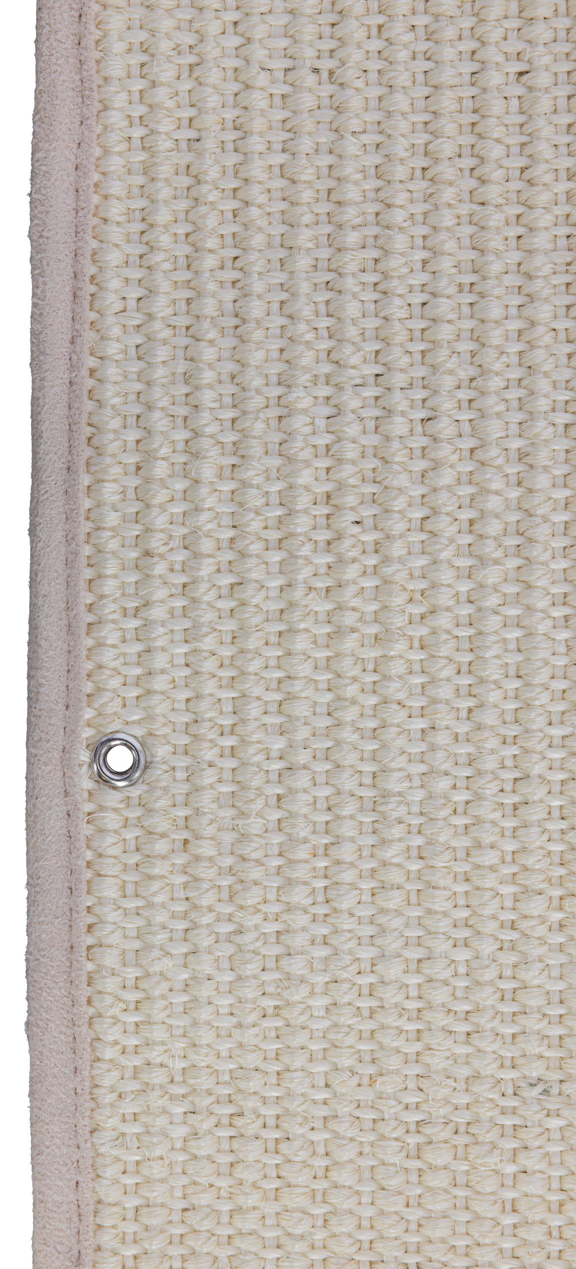 Kerbl tapis griffoir en sisal pour chat, 120 x 40 cm, fixation murale, gris