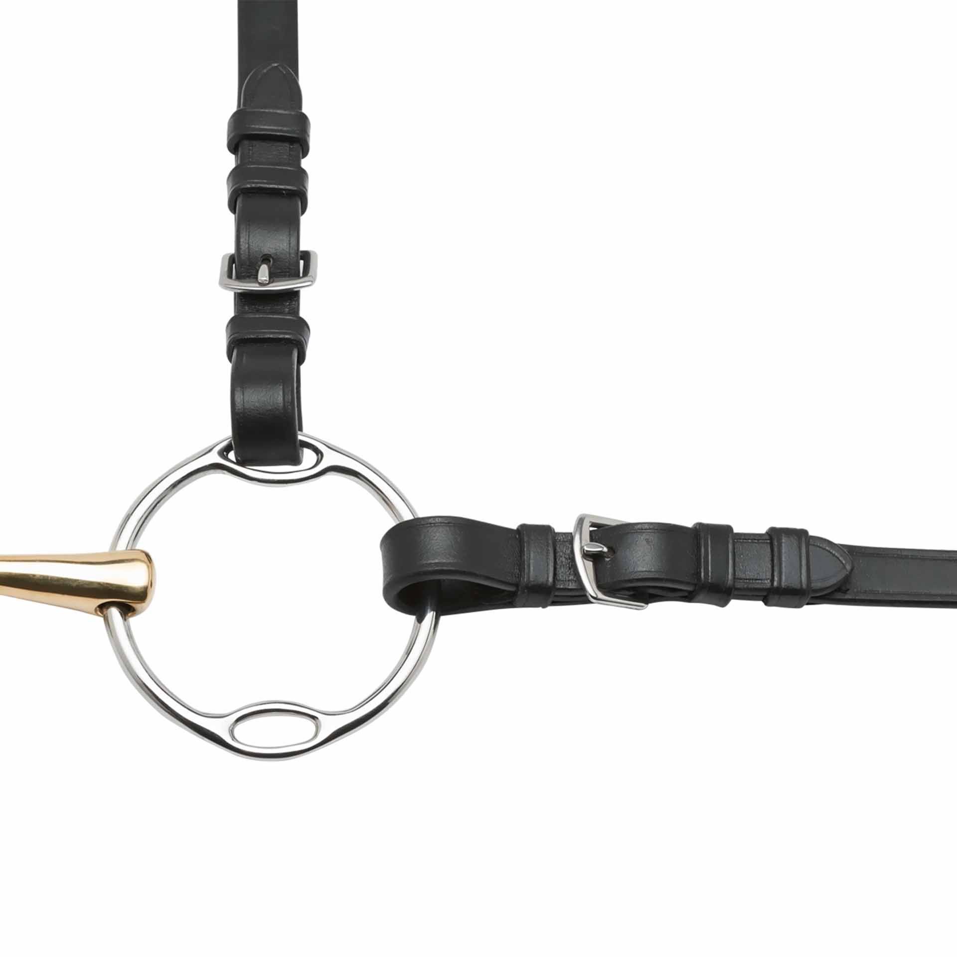 BUSSE Zăbală de apă cu inel moale KAUGAN-SHAPED, 16 mm, dublu articulată, detaliu