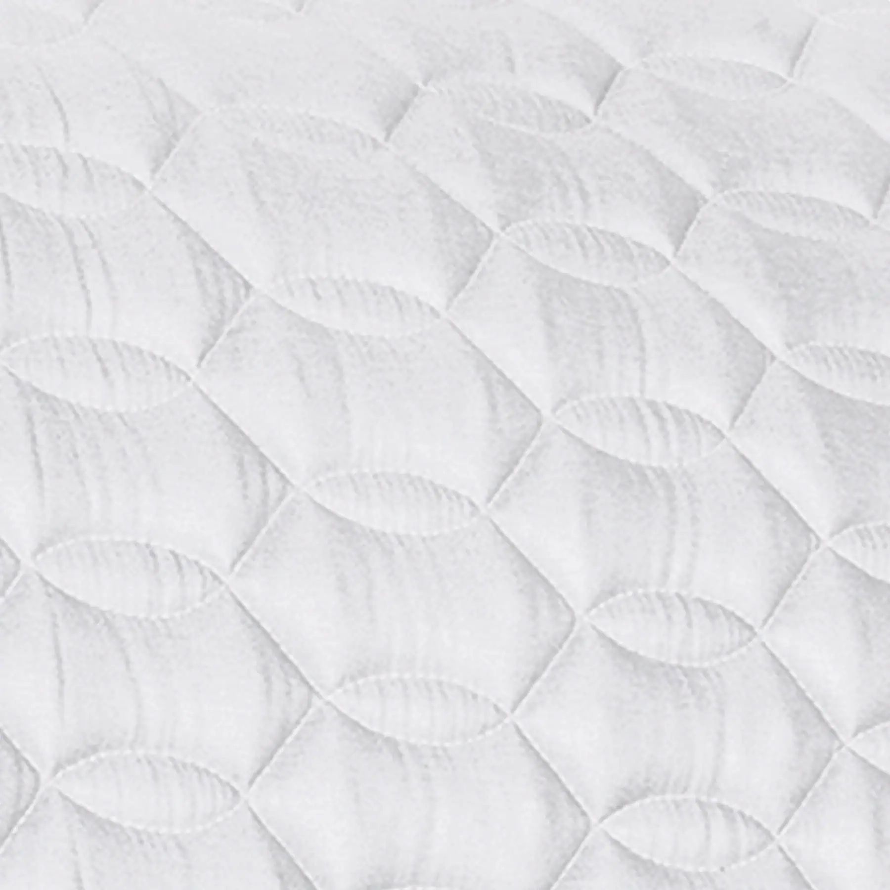 Chabraque Waldhausen Ancona, forme anatomique avec mousse 15 mm, VSS, blanc argenté