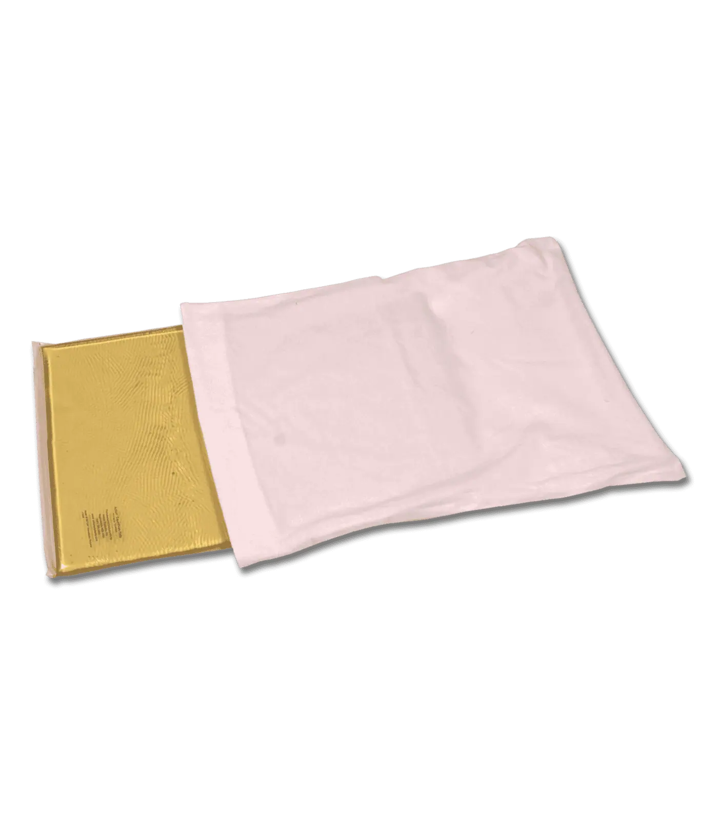 AKTON Standardpad med Överdrag, Gelkudde för Häst 35 x 50 x 1 cm, leveransinnehåll