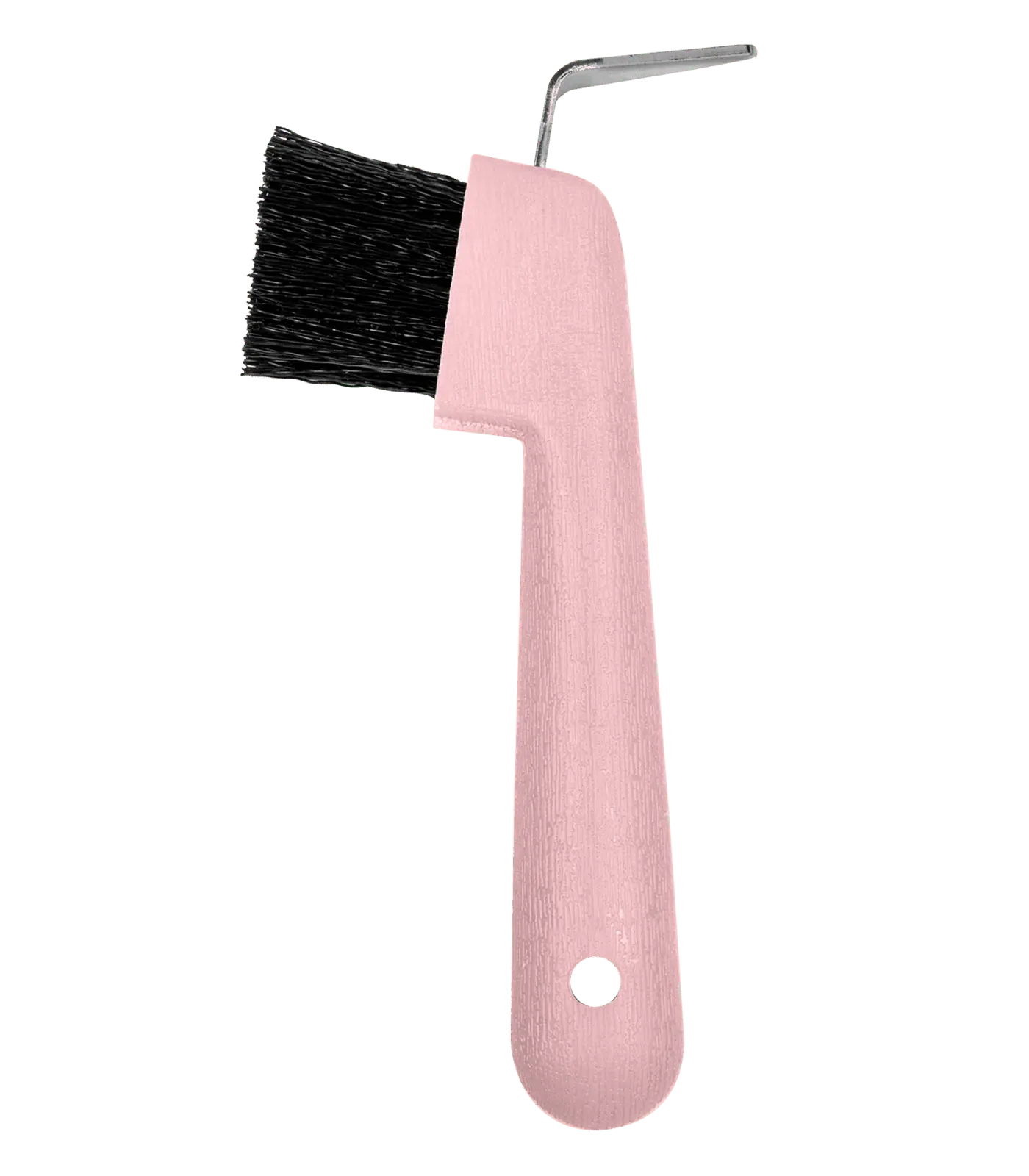 Waldhausen Hufkratzer mit Bürste, robust, für Pferde, linnea rosa