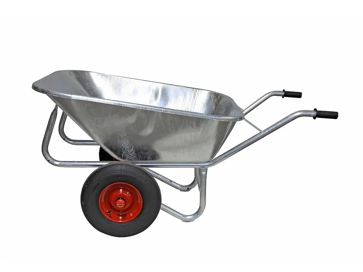 Grossmuldenkarre 200 Liter 2-Rad-Achse