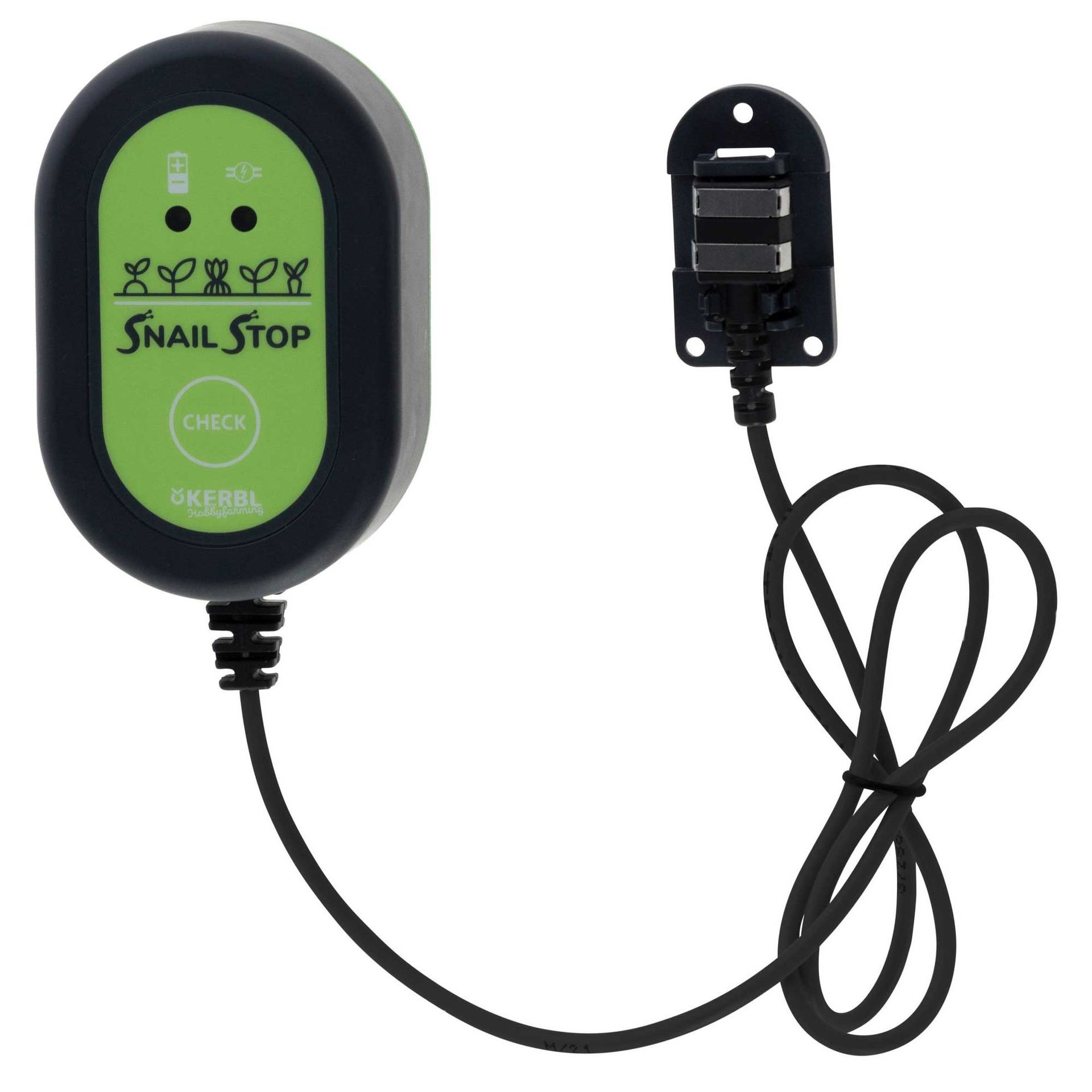 Électrificateur SnailStop pour barrière anti-limaces