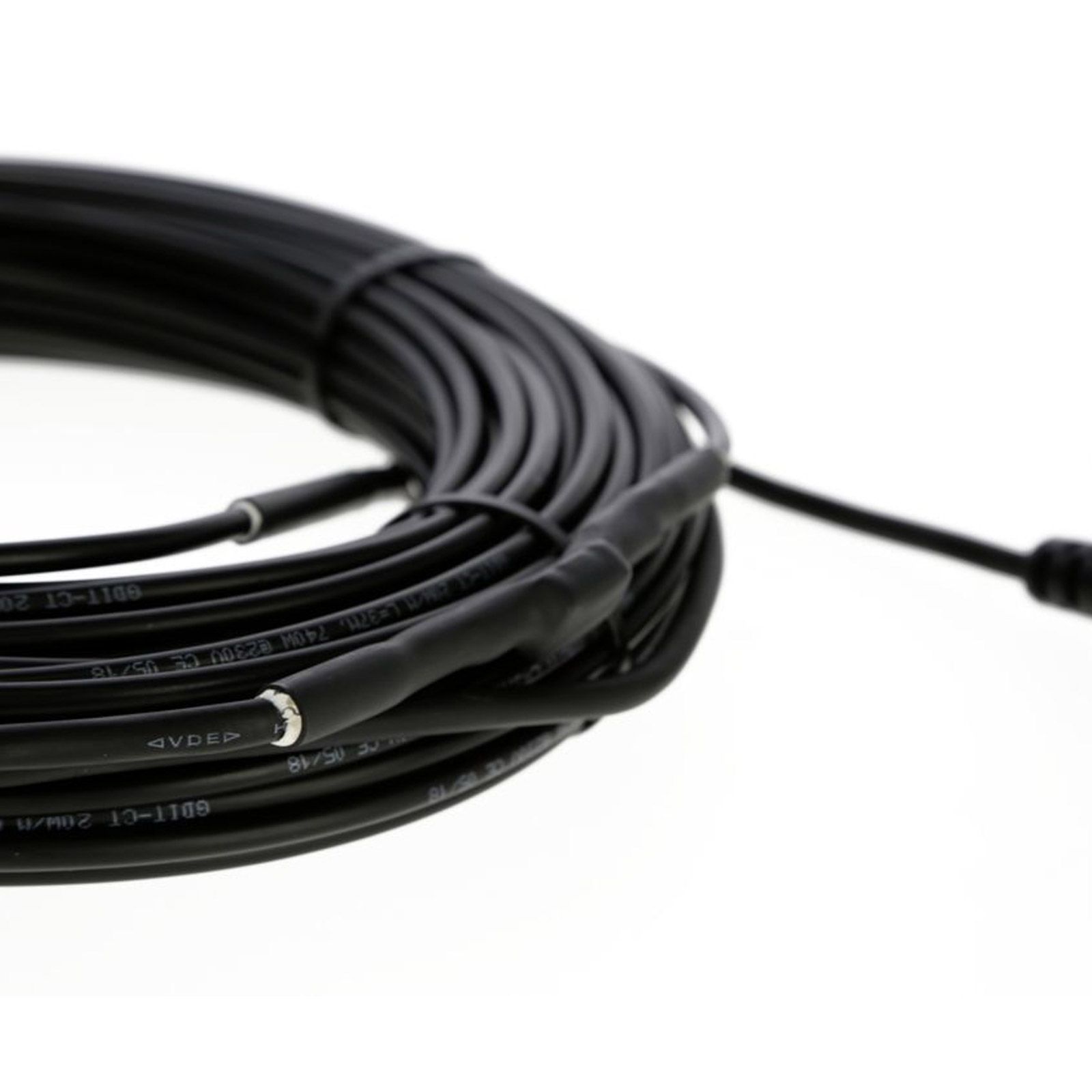 Câble chauffant antigel Kerbl pour gouttières et tuyaux, 40 m