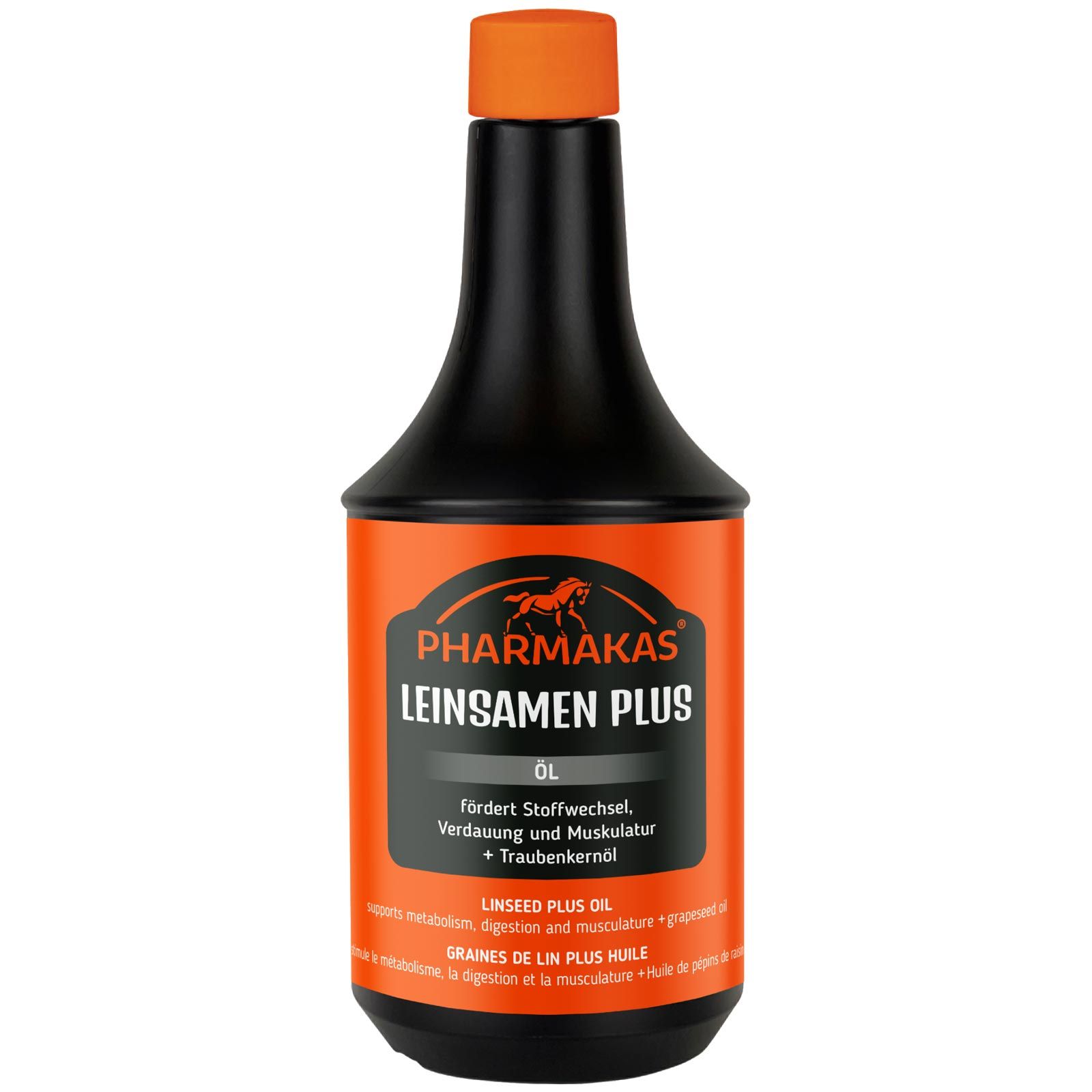 Pharmakas Leinsamen Plus Öl 1L