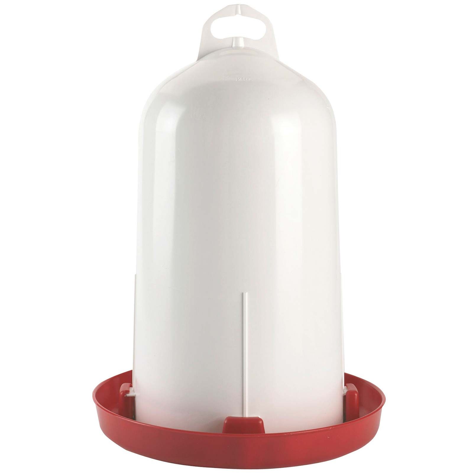 Kerbl Abreuvoir double cylindre Stükerjürgen pour poules, 12 litres