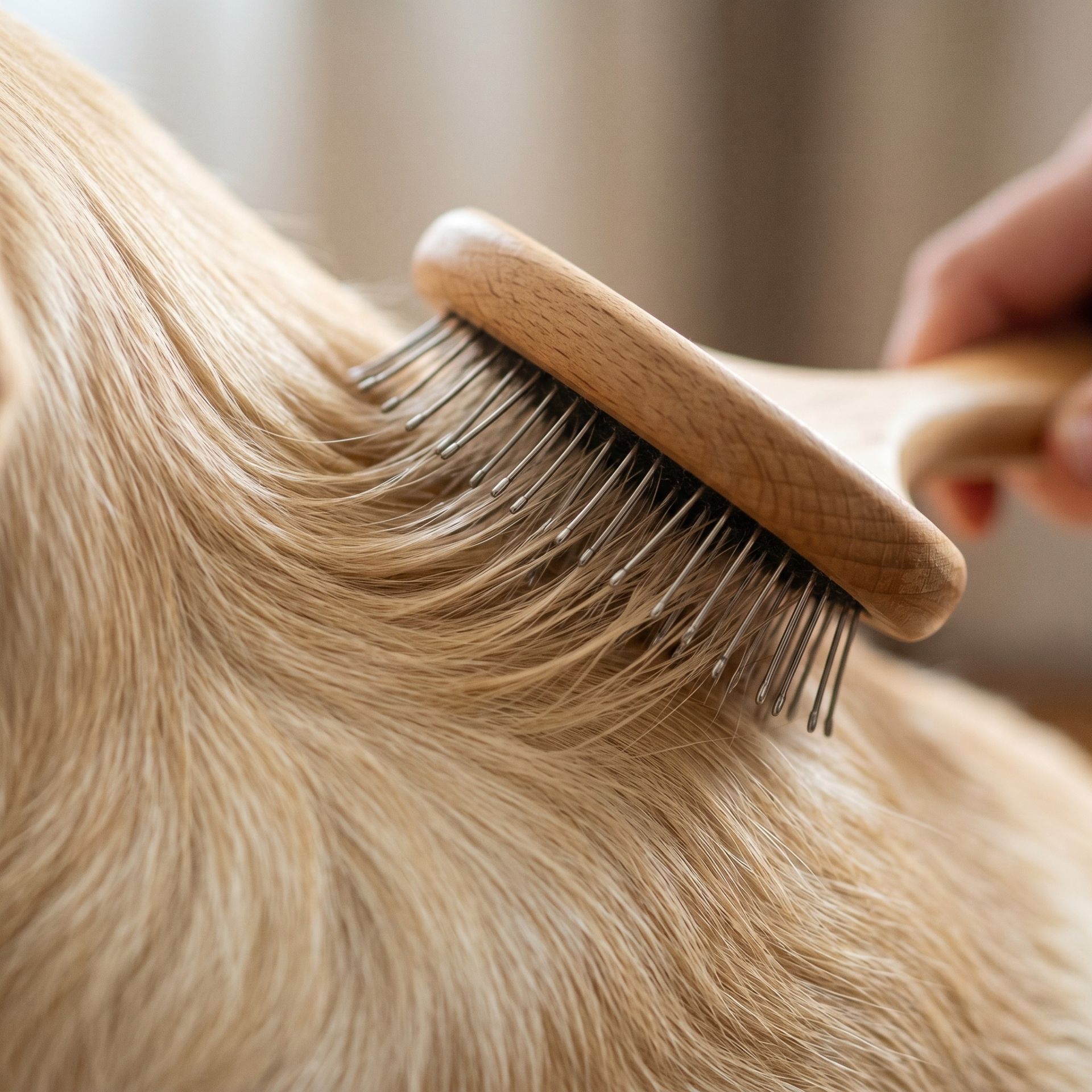 pet grooming, brush, comb, animal hair, fur