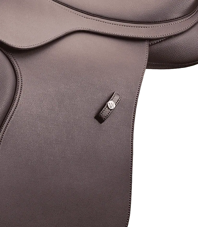 Passant d'étrivière Wintec pour selle HART, coloris noir, modèle 10951