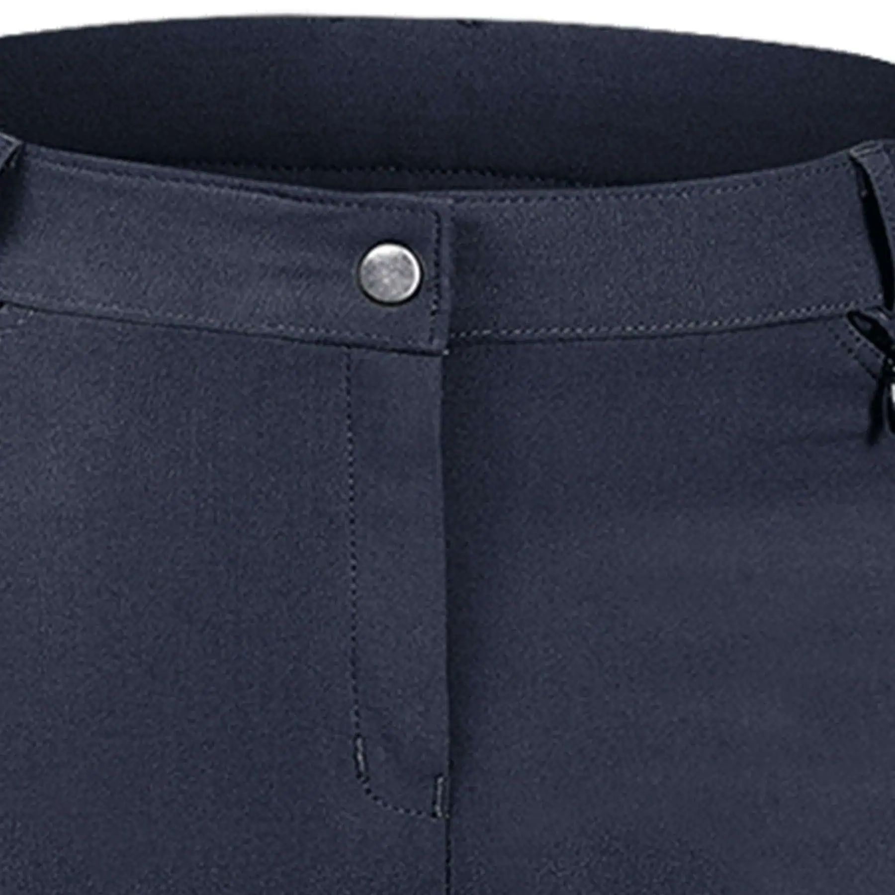 Pantaloni da equitazione ELT Dahlia Silicone, aderenza totale classici, dettaglio, cintura