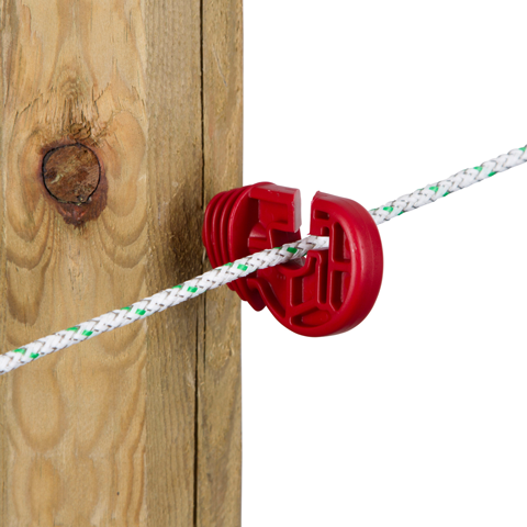 Corde de clôture électrique AKO Premium Ultra 400m, Ø 5.5mm, 6x0.20 acier + 3x0.25 cuivre, blanc / vert