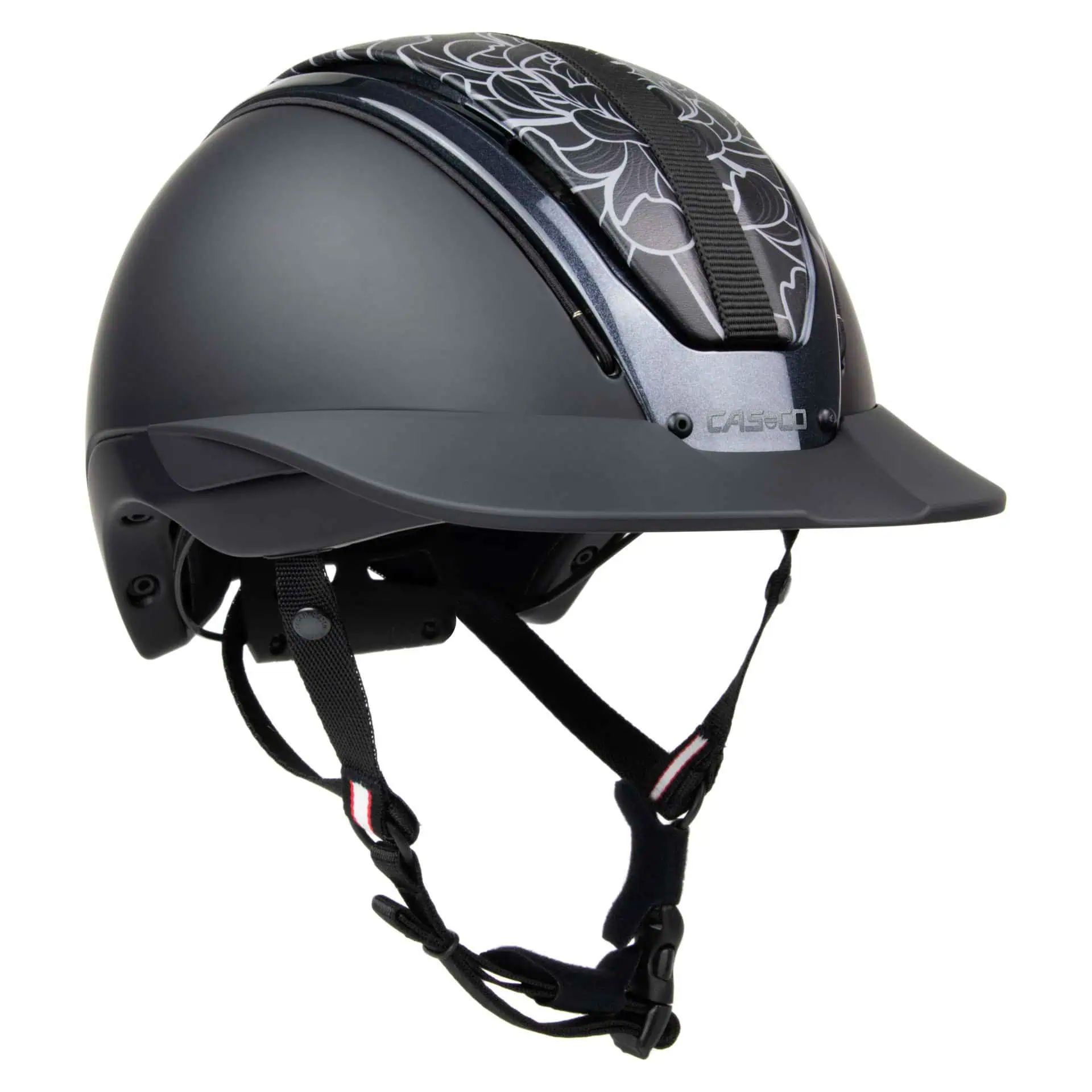 Cap da equitazione CASCO DUELL one Chrysantheme M