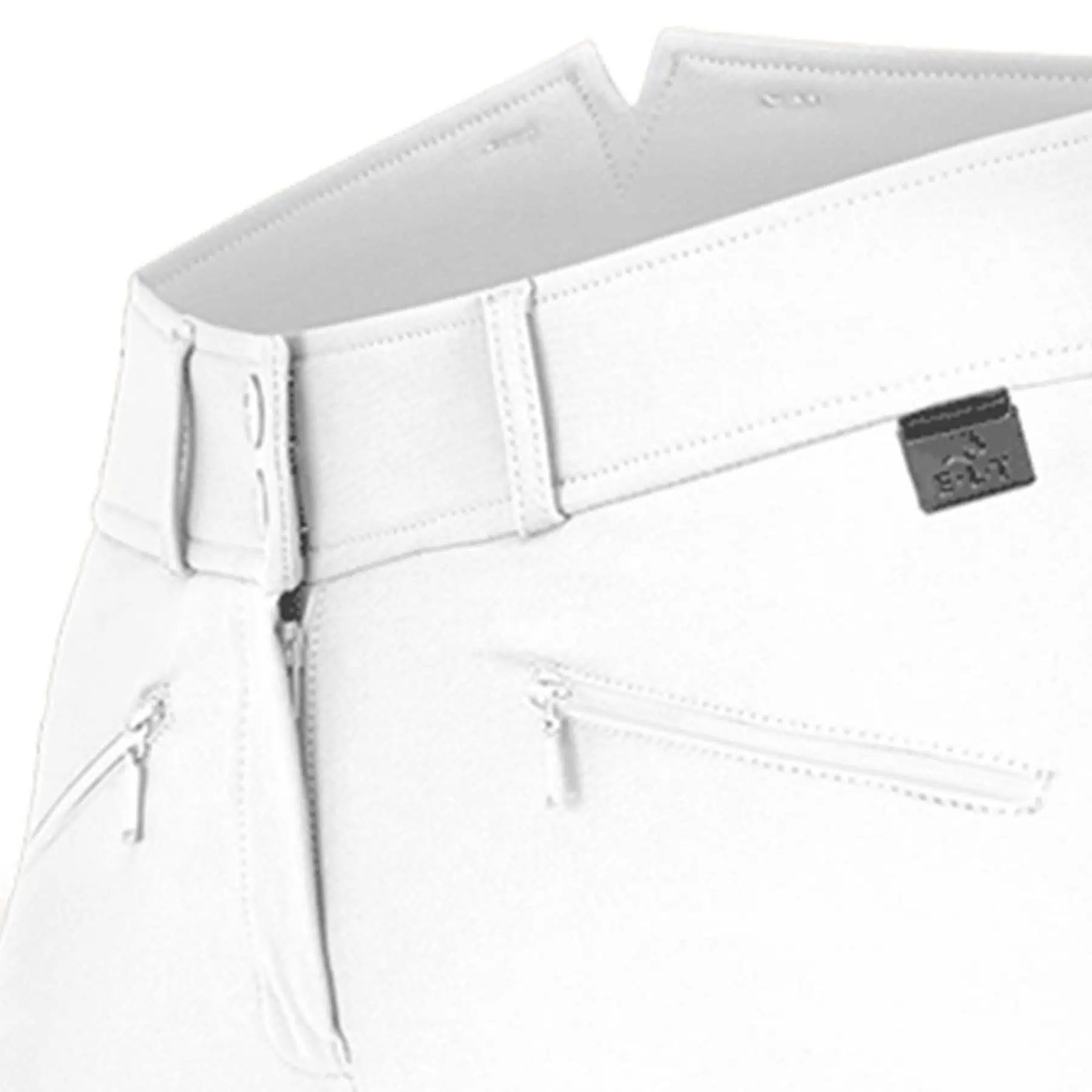 ELT Hella High Waist lovaglónadrág szilikonos, teljes fenékbetétes, fehér, 48