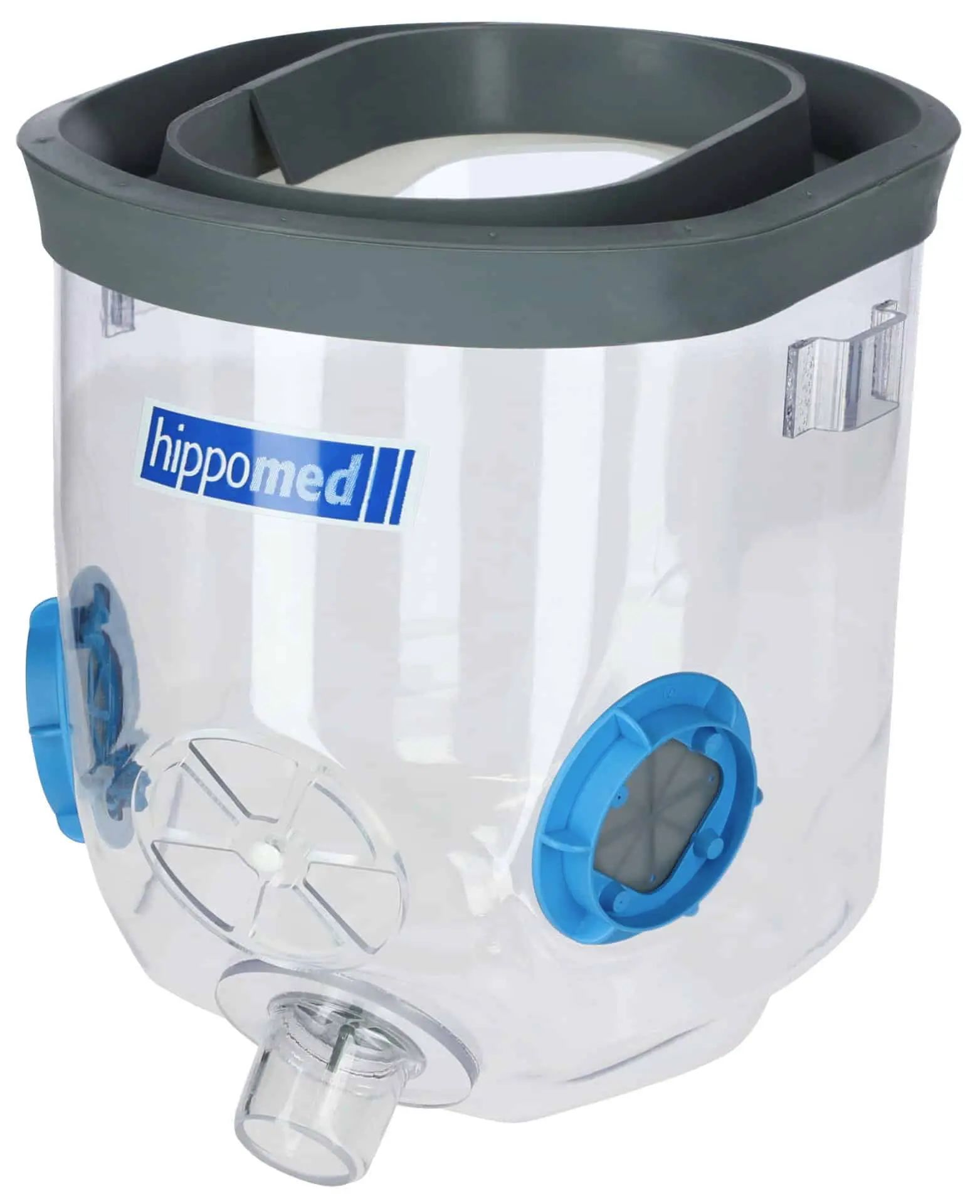 Hippomed Masque d'inhalation AirOne avec accessoires, produit en vrac