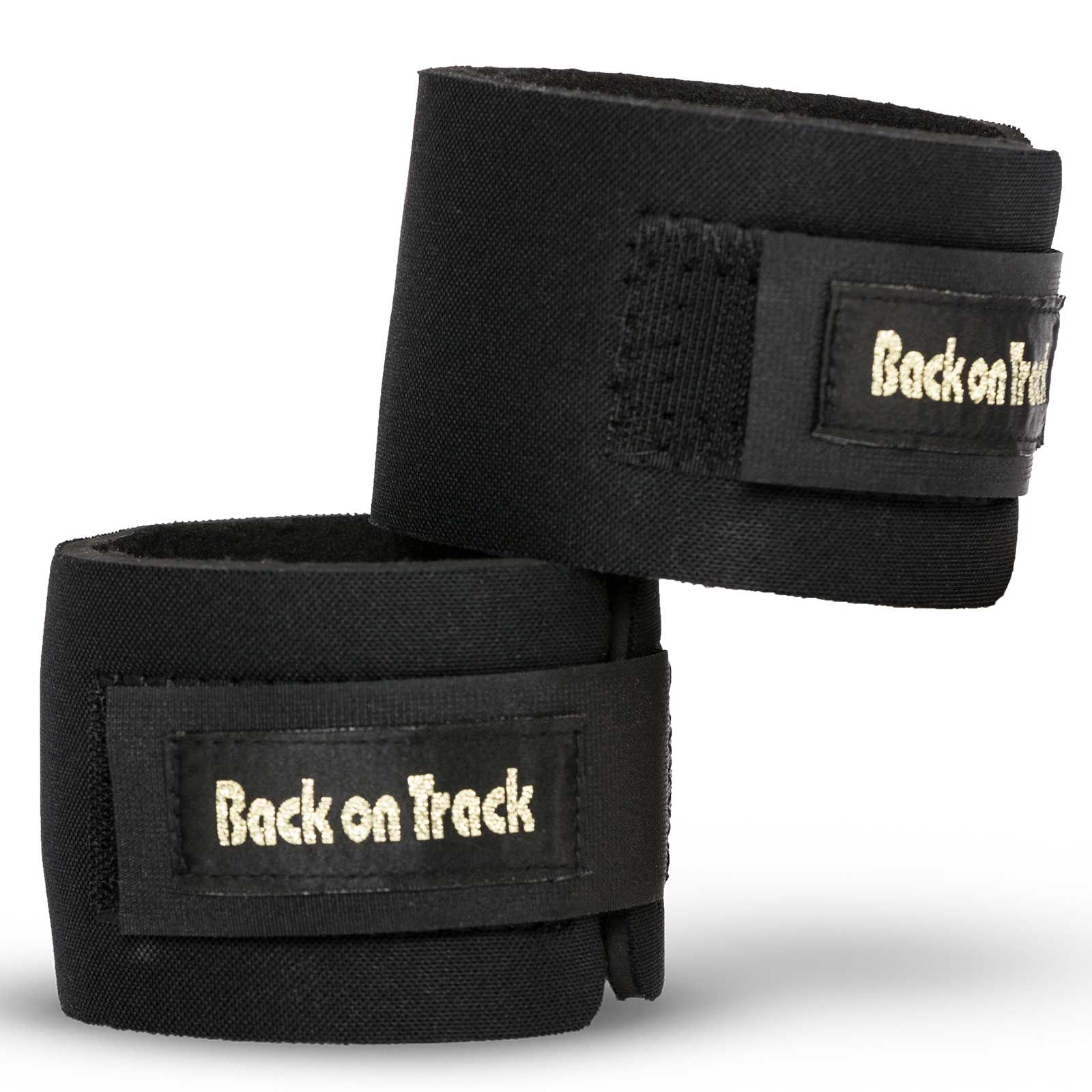 Bande cheville protectrice Back on Track noir L