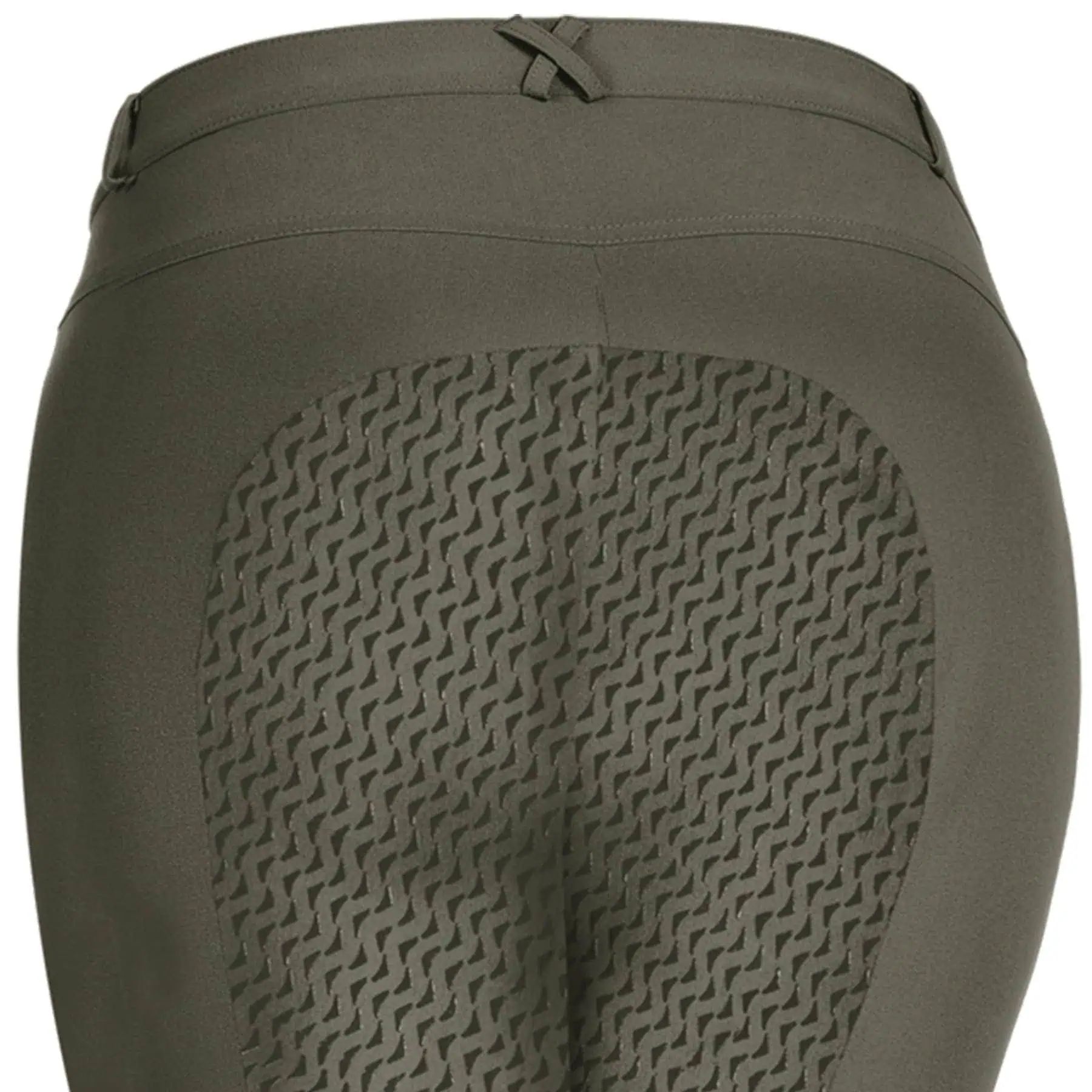 Pantalon d'équitation ELT Dahlia Silicone, fond intégral classique, vue arrière