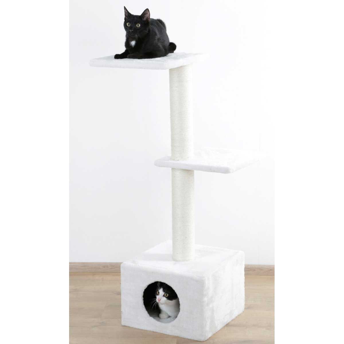 Kerbl Tiragraffi VENUS, altezza 109 cm, colonna in sisal, in uso