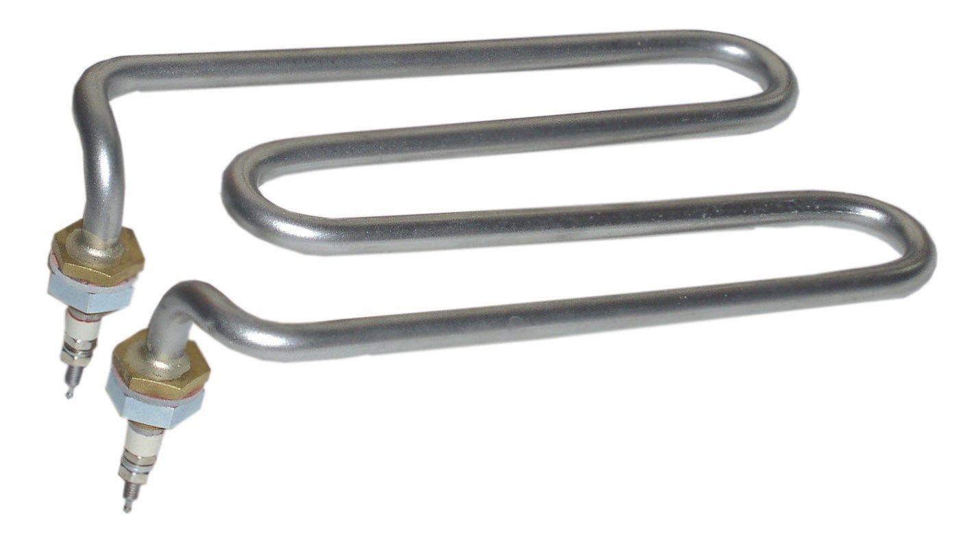 heißer elektrischer, Heizelement, Spule, Metallrohr, ?