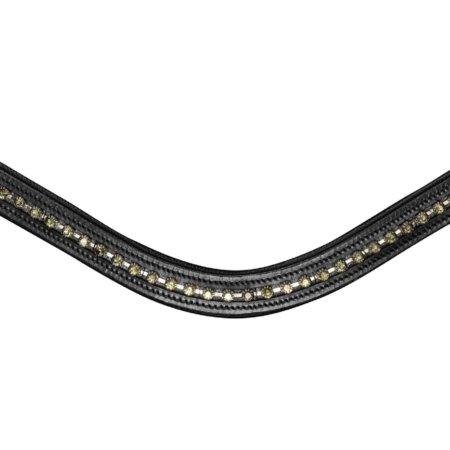 Waldhausen Bridon X-Line New Shape II, anglo-hanovrien, détail