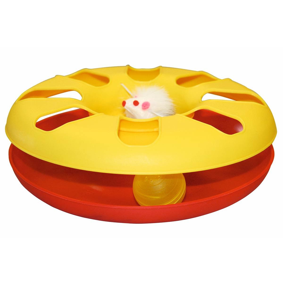 Kerbl Jouet pour chats racing wheel