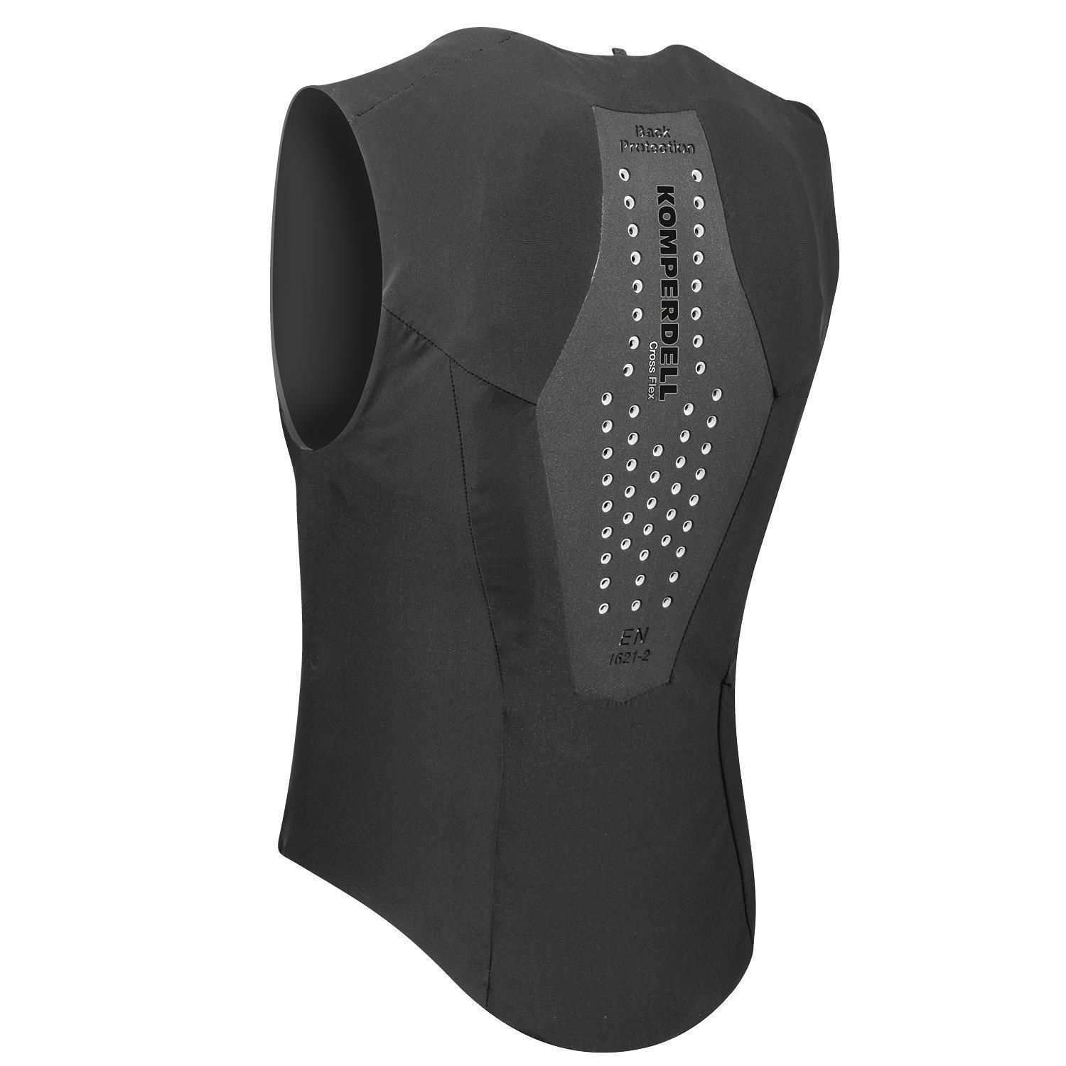 Protection dorsale d'équitation Komperdell Ballistic FlexFit Regular noir XS