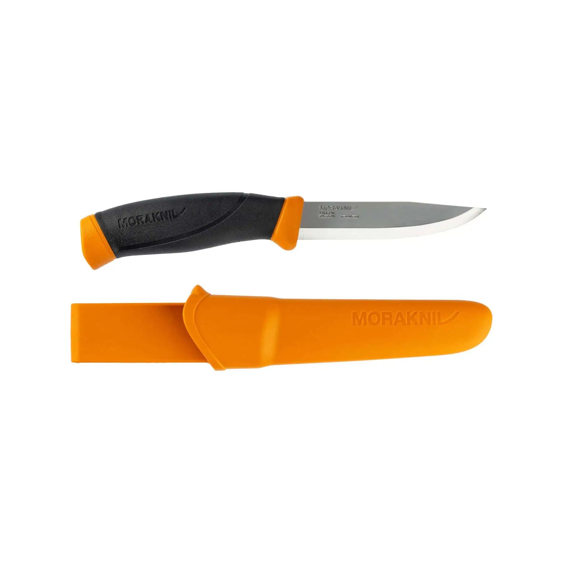 Morakniv Companion Messer Burnt Orange