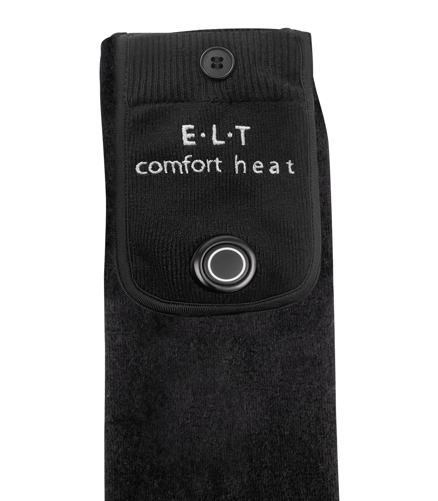 ELT Heizsocken Comfort Heat, beheizbare Socken 3 Heizstufen, schwarz