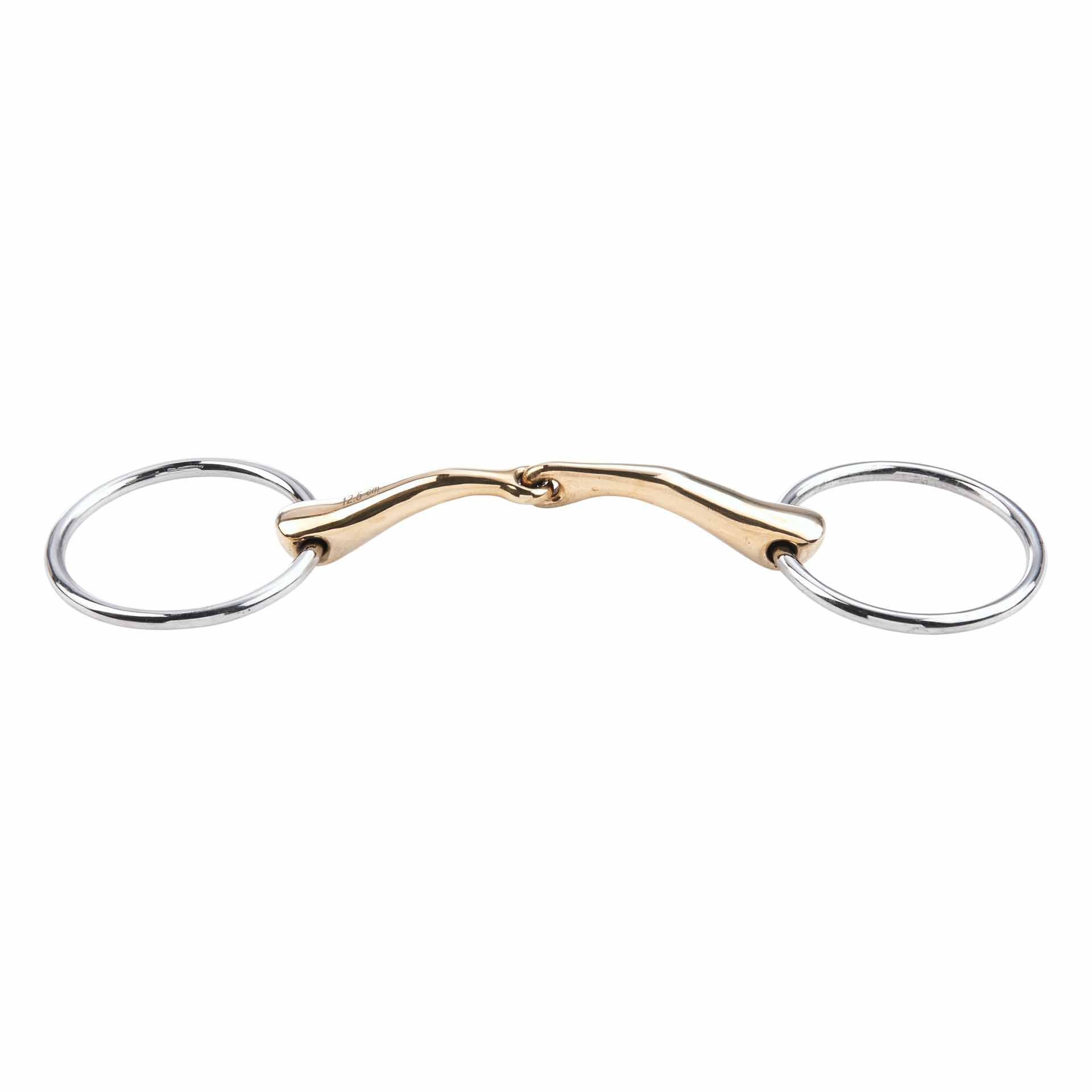 Mors simple BUSSE KAUGAN-SHAPED 16 mm, simplement brisé, produit en vrac