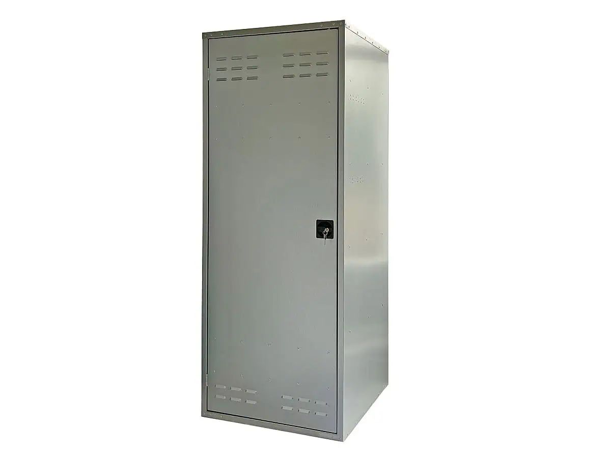 Growi Sattelschrank Englisch 190x75x75 cm Zylinderschloss 3-fach-Verriegelung