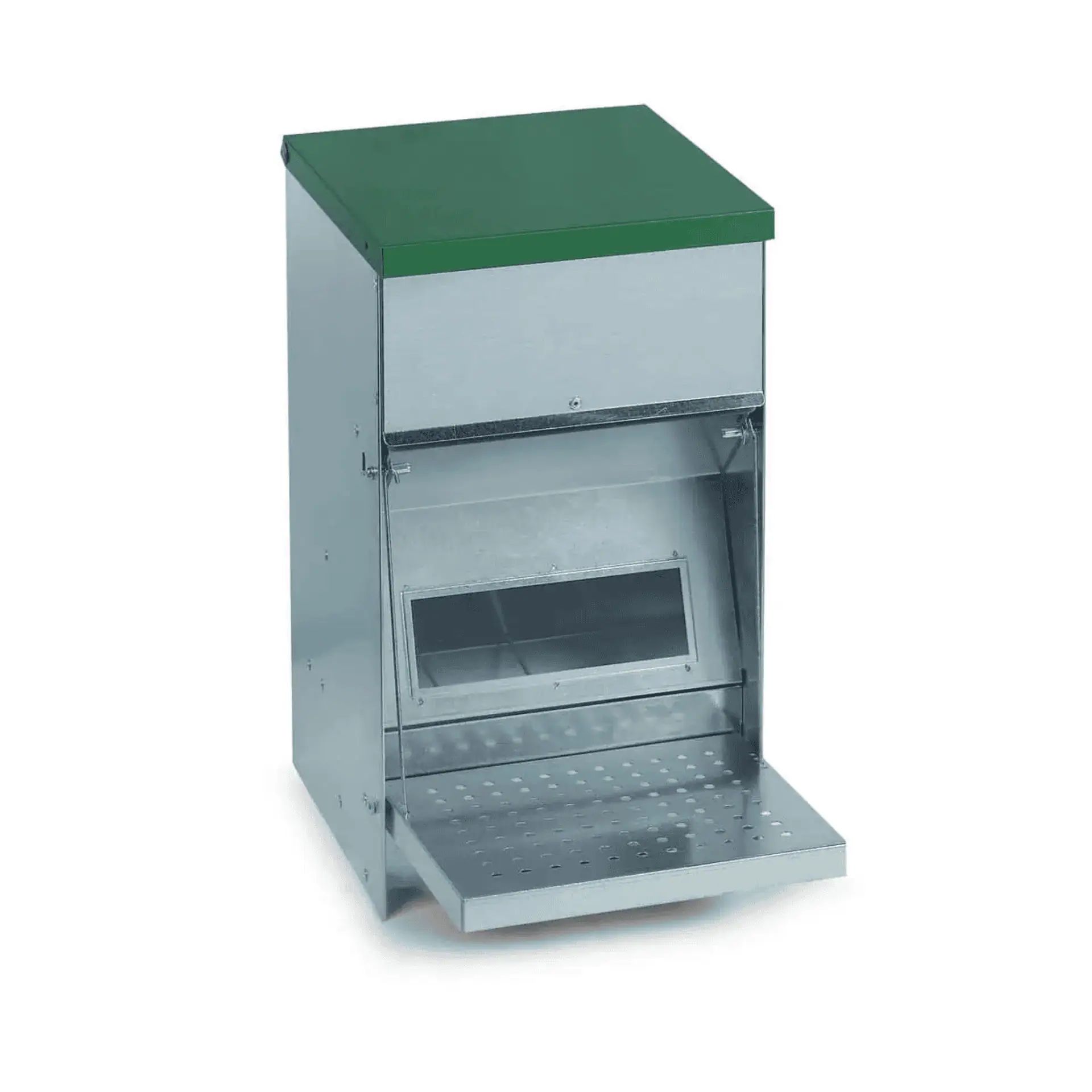 Agrarzone Geflügel Futterautomat mit Trittklappe 10 kg