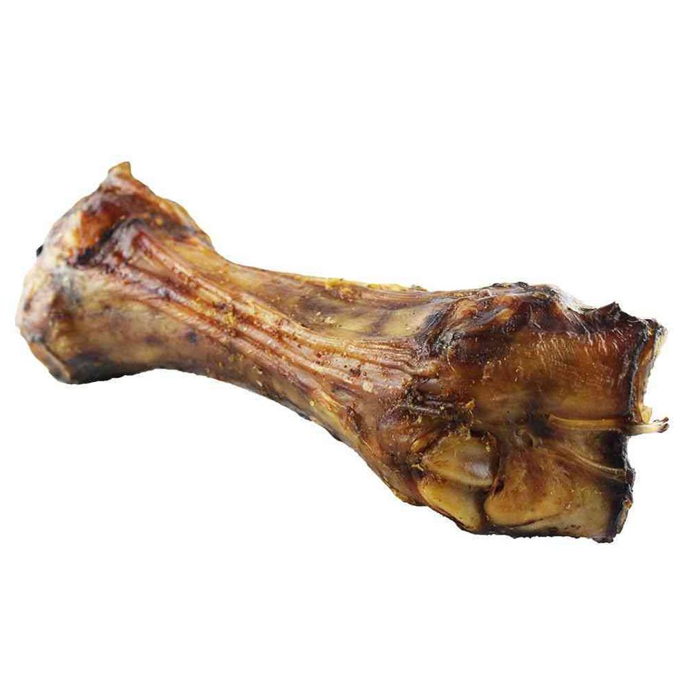 Sous-os de veau à mâcher emballé avec des tendons
