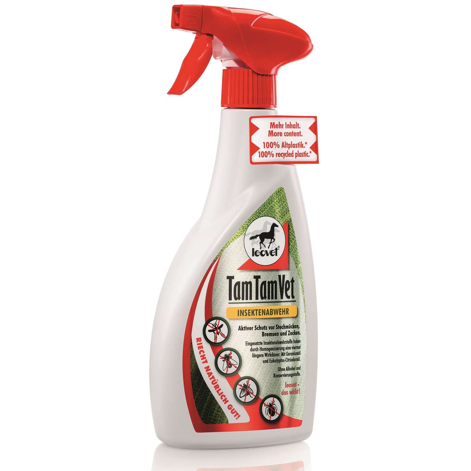 leovet Tam Tam Vet flugspray häst, 550 ml naturligt insektsmedel