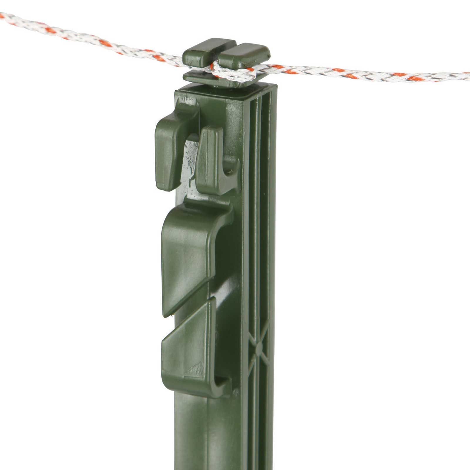 AKO Steigbügelpfahl Kunststoff 114,5 cm, grün, 5er Pack, Detailansicht