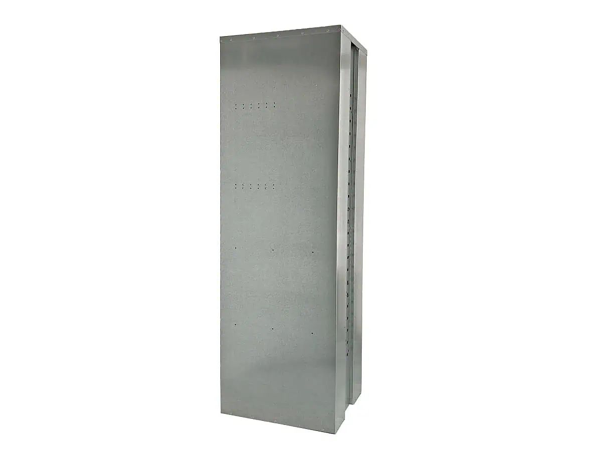 Growi Sattelschrank Standard mit Sattel- und Trensenhaltern, Zylinderschloss, 190 x 60 x 60 cm