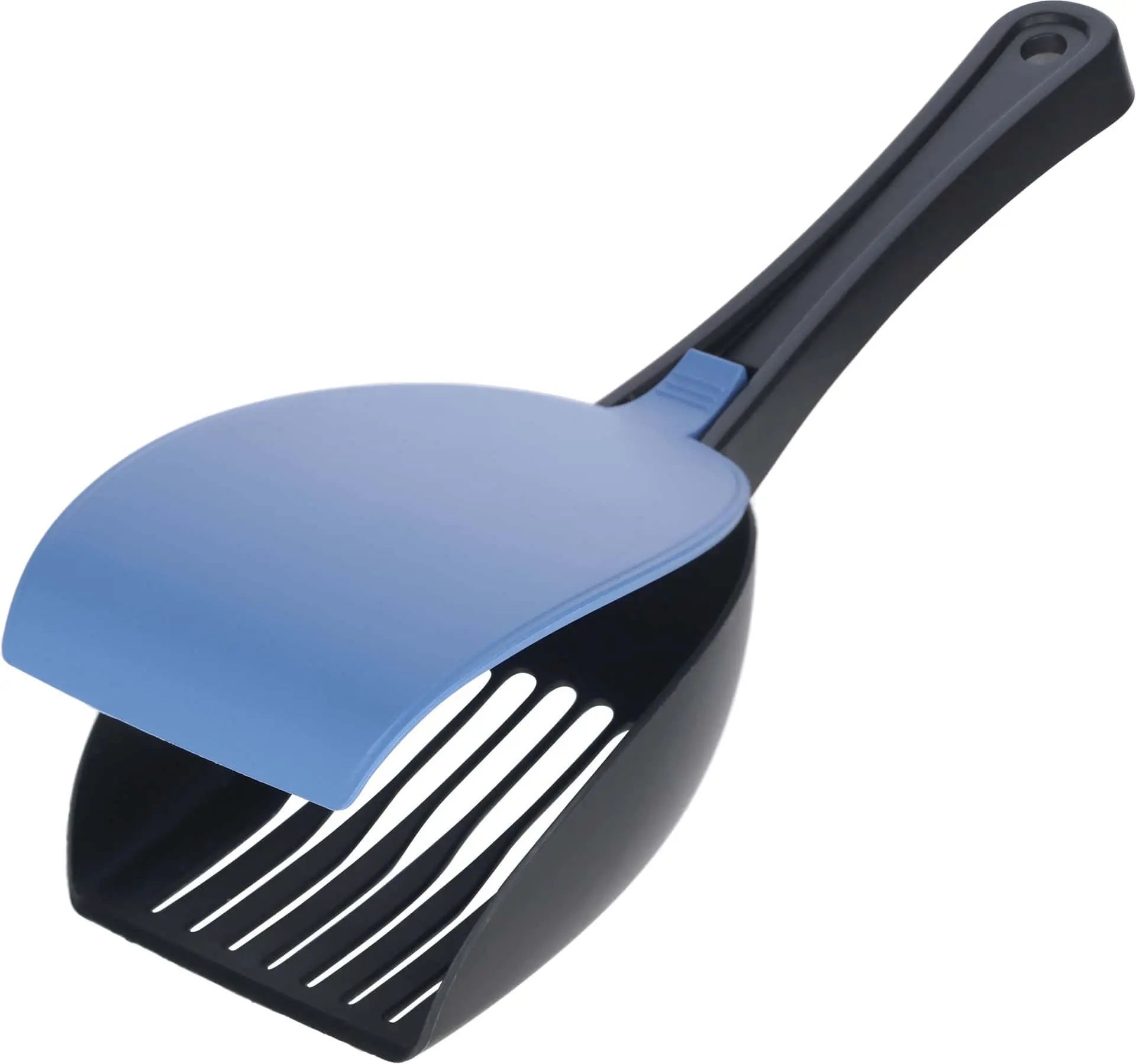 Pelle à litière Shaker Kerbl avec couvercle, économe, 28 x 10 cm