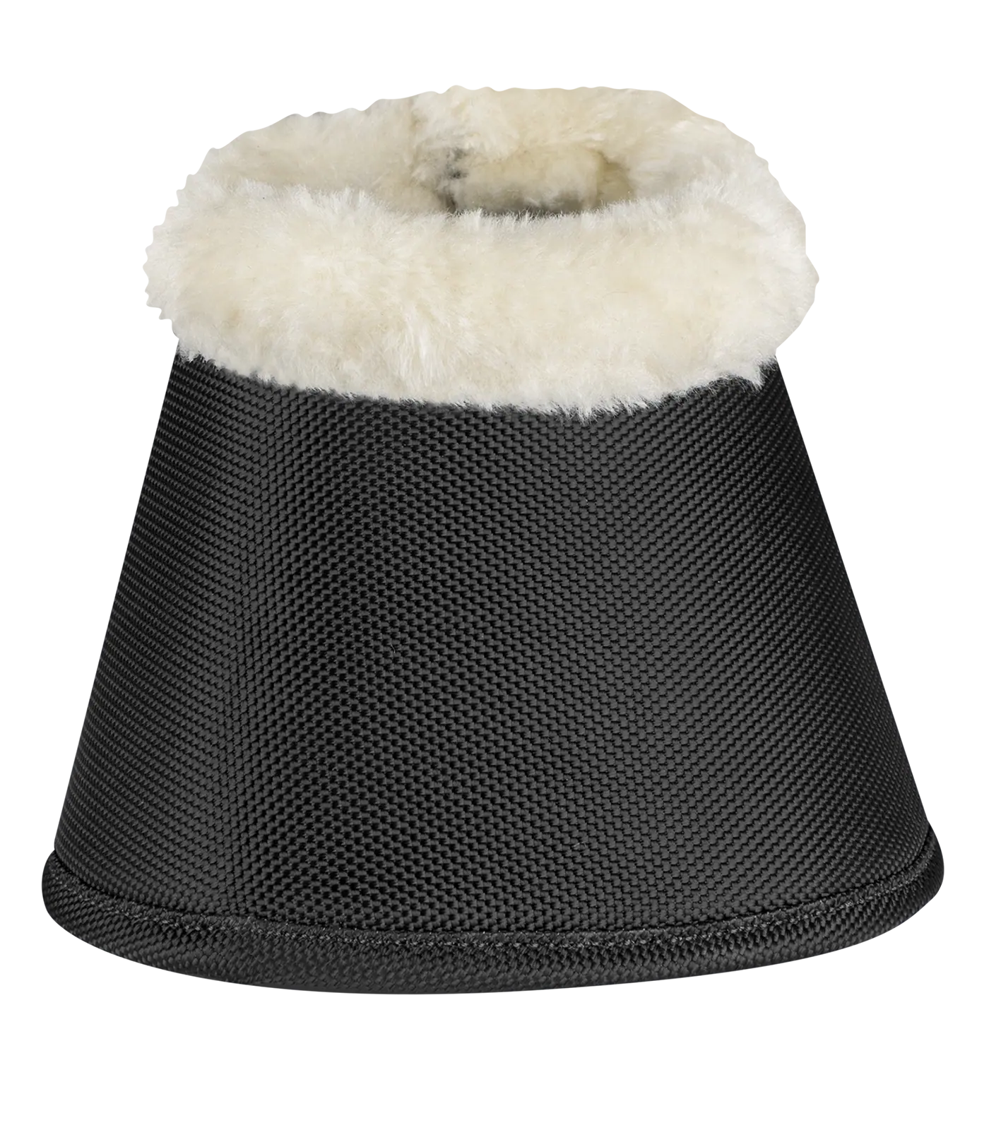 Waldhausen Clopot pentru Copite Comfort Cu Blană L negru/natural