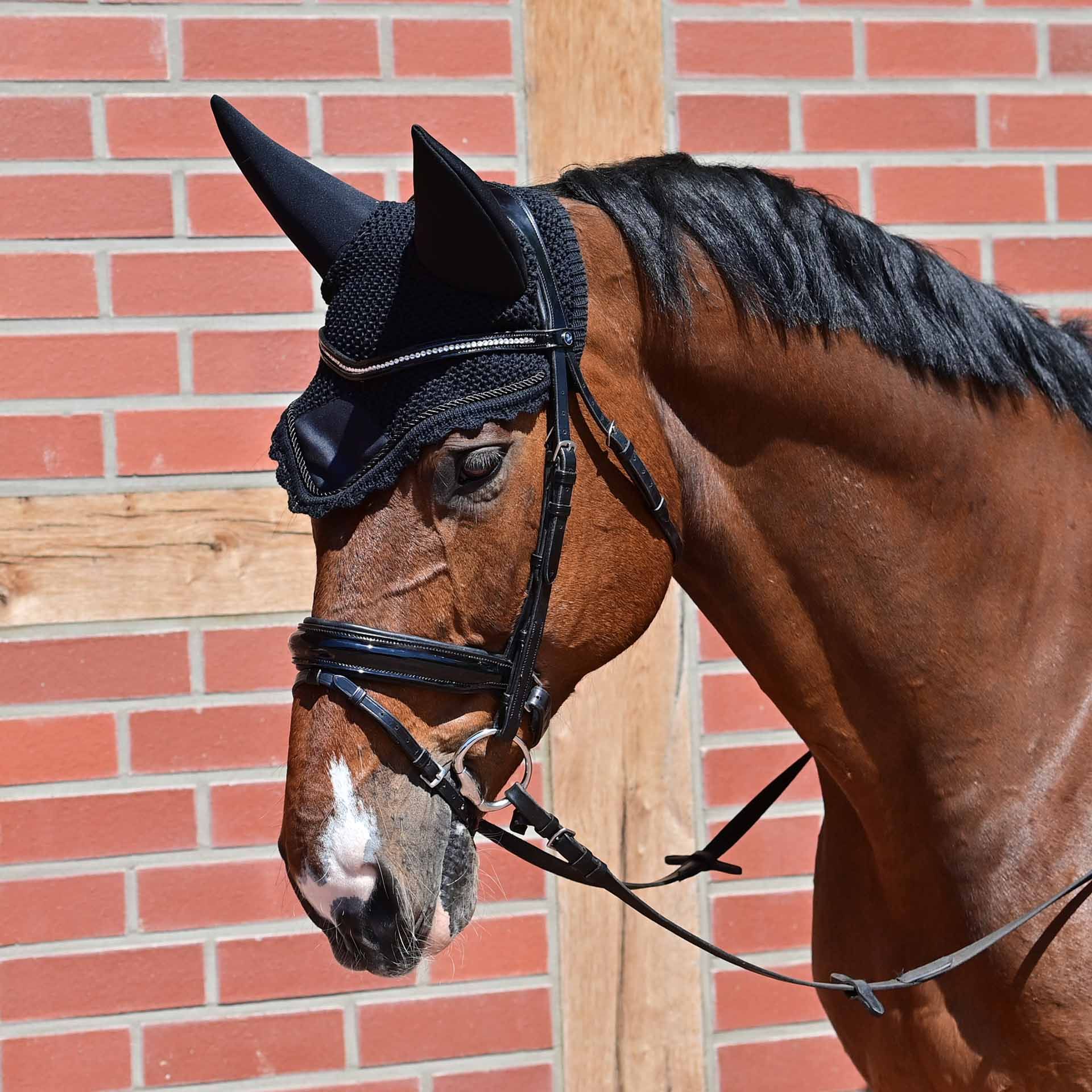 BUSSE Ohrenhaube CALM II FULL schwarz
