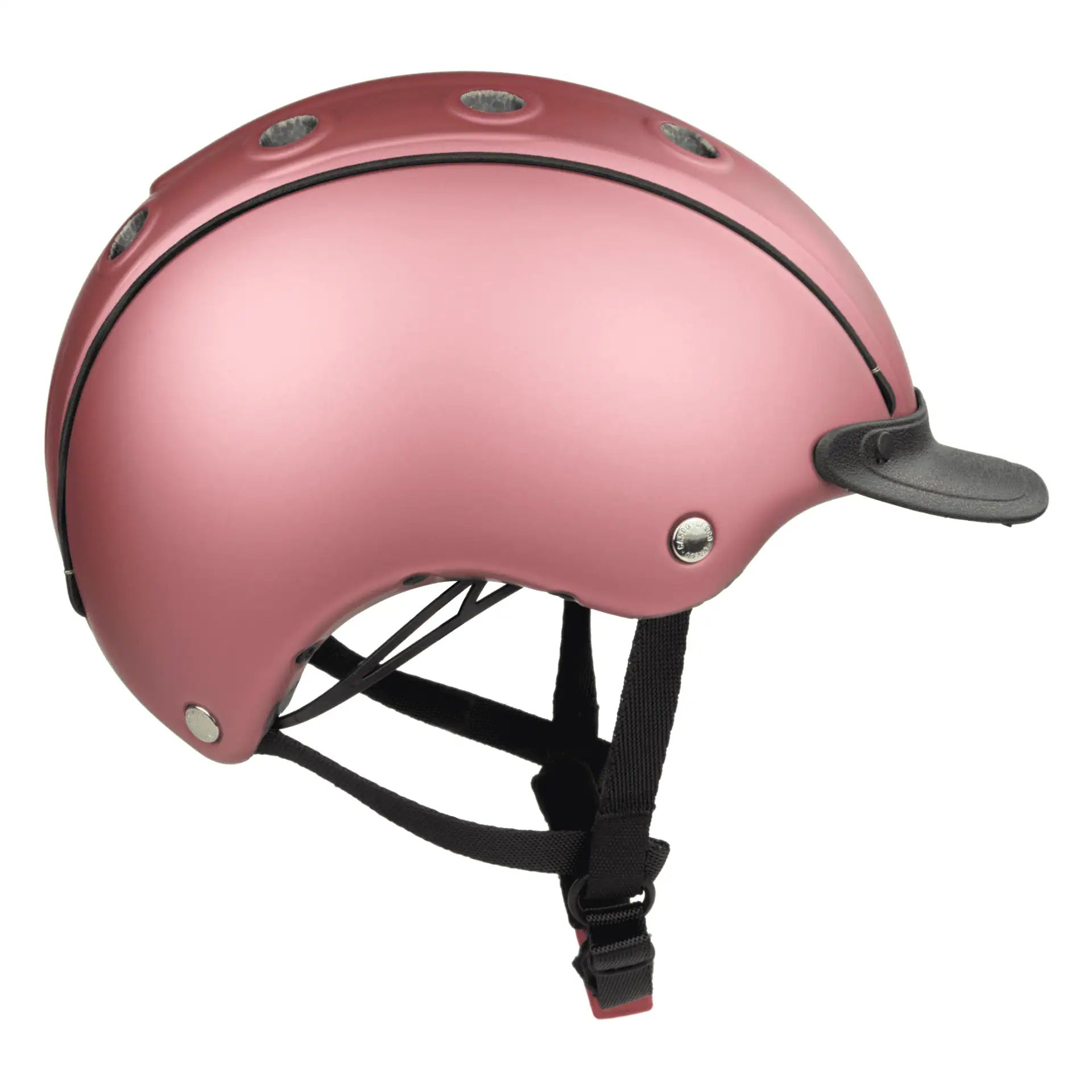 Casco Choice Iconic casca echitatie copii, cap mic, vedere laterală