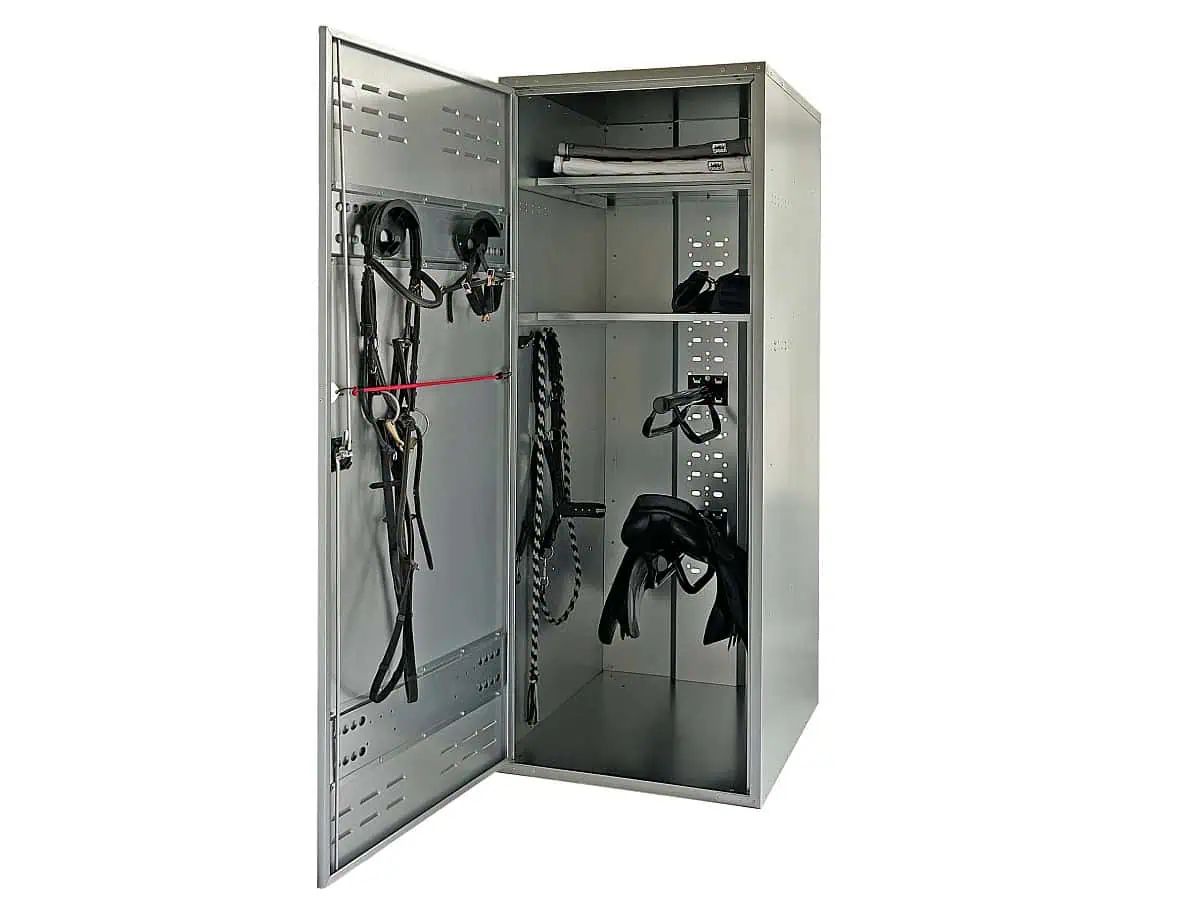 Growi Sattelschrank Englisch 190x75x75 cm Zylinderschloss 3-fach-Verriegelung