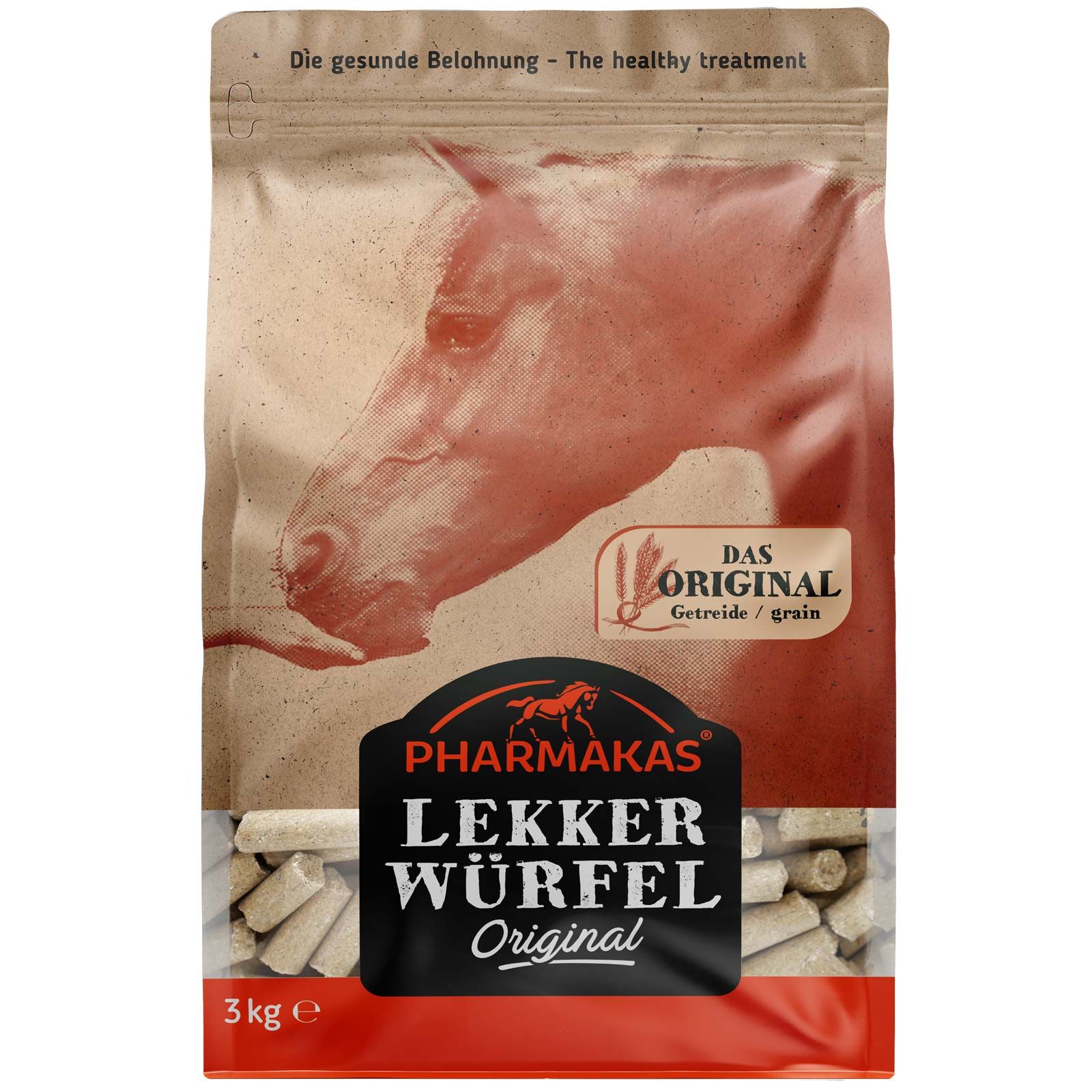 Original biscuits pour chevaux Pharmakas 3 kg