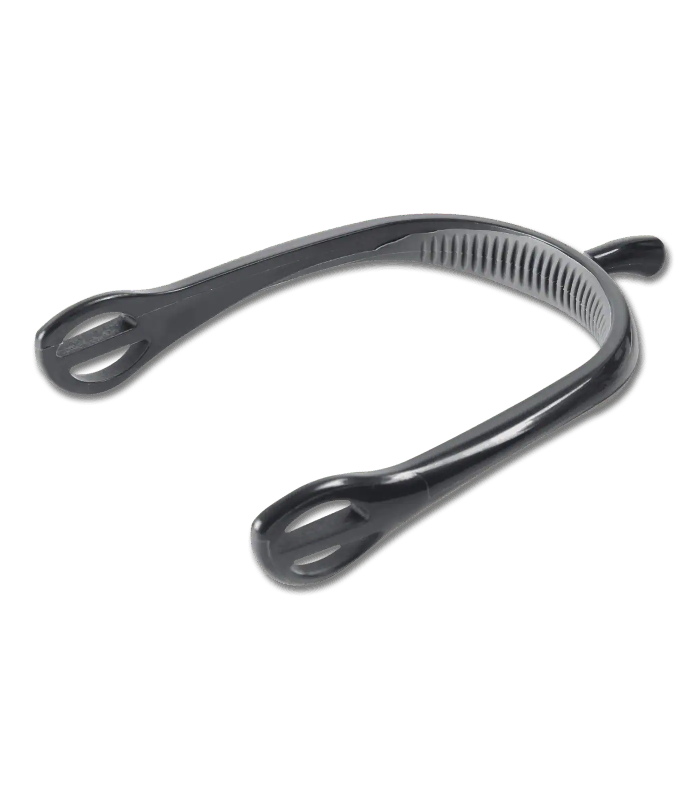 Waldhausen Spurs Gentle Contact, Anti-Slip Lip, Grey, 15 mm