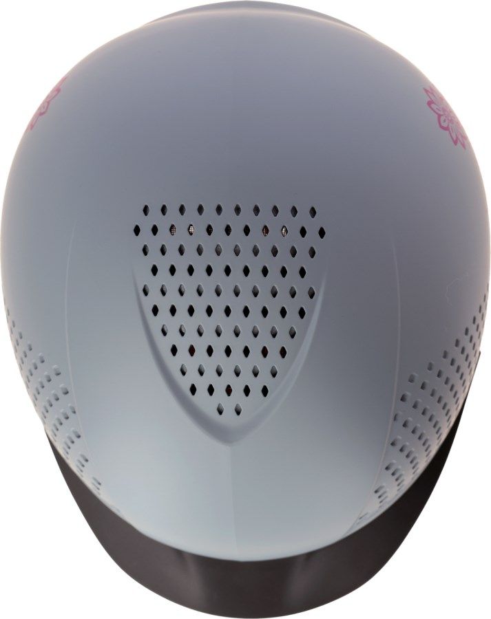 helmet, bike helmet, vented, memory foam, gray