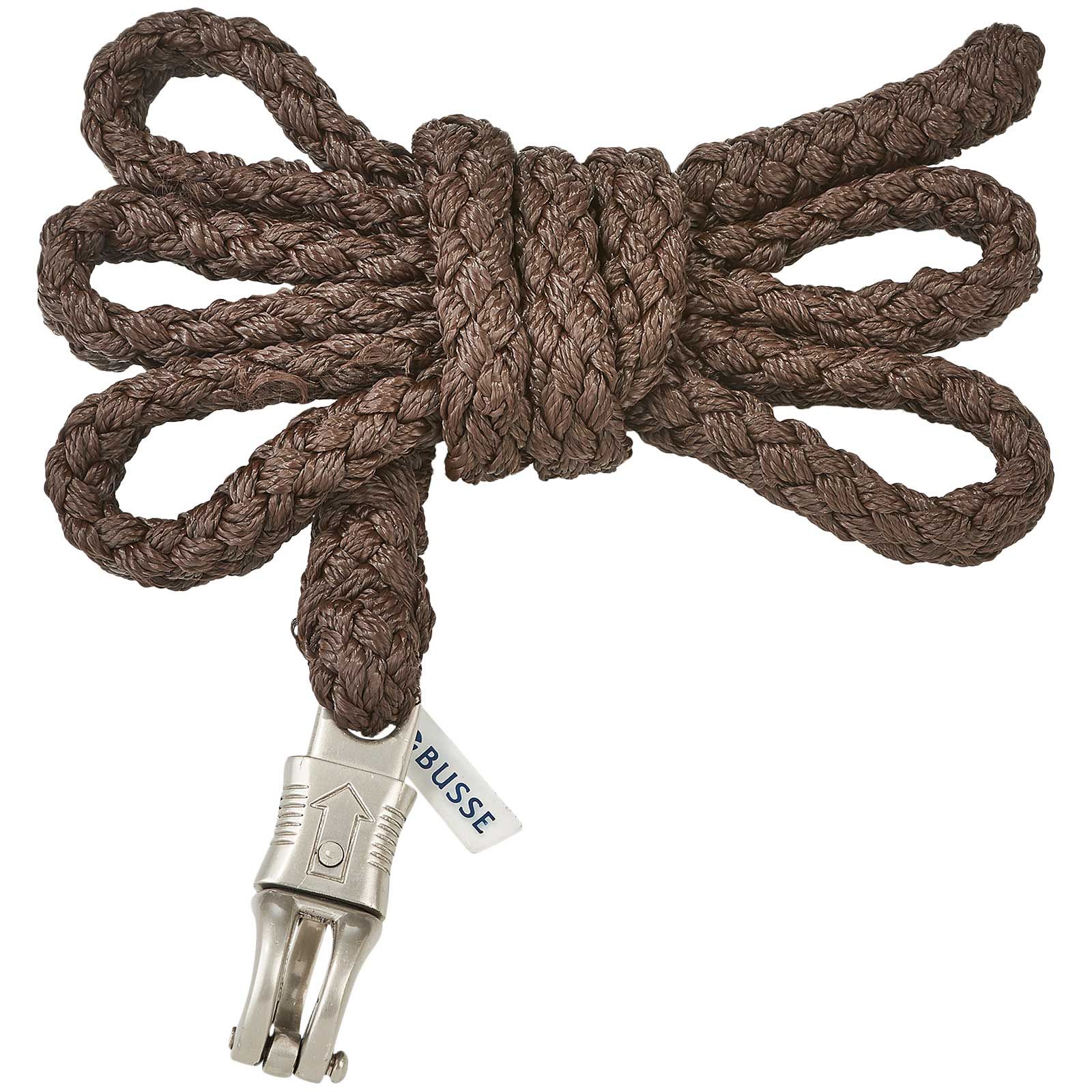 BUSSE La corde d'attache suprême marron foncé
